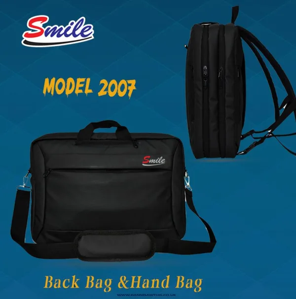 شنط Smile المميزة والشيك  ظهر وكتف 2007