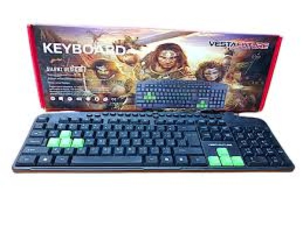 Vesta USB Keyboard MultiMadia For PC & Laptop - KB-47020
