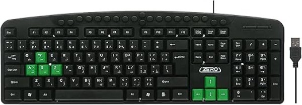 Vesta USB Keyboard MultiMadia For PC & Laptop - KB-47020