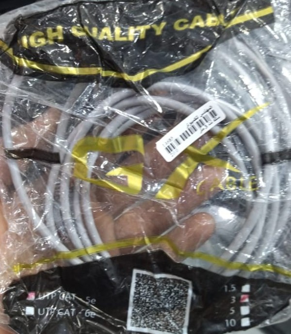 Admin Cable NET Cat6 3m - White
