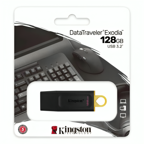 Kingston ‎DTX/128GB 128GB Flash Drive