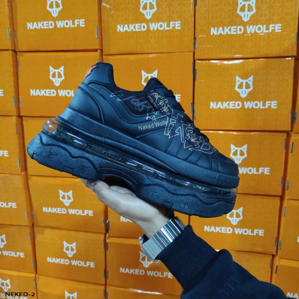 Naked Wolfe رجالي - كوتش تريندي عصري