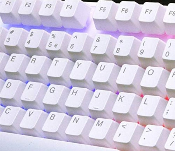 Suspension Backlight Mechanical Feel Computer Wired Light Gaming Mouse and Keyboard Set