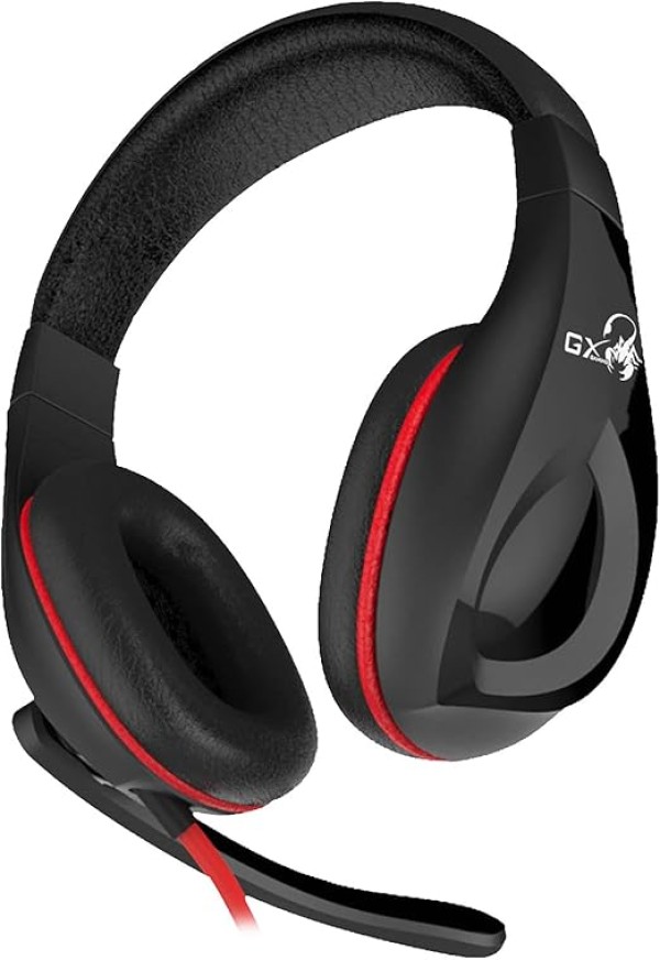 Genius GX Audioline Gaming Headset Over Ear, Black - HS-G560