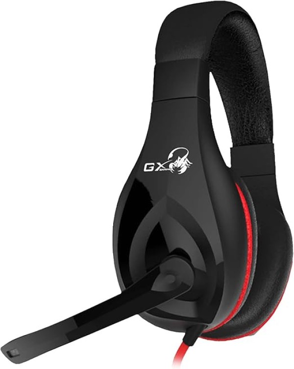 Genius GX Audioline Gaming Headset Over Ear, Black - HS-G560