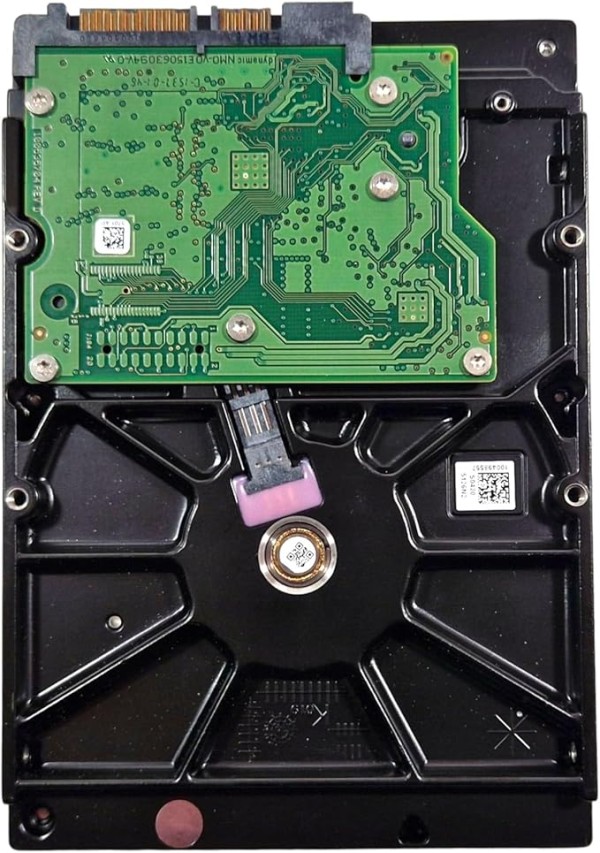 BQTEC Internal Hard Drive HDD for ST500DM002 500GB 7200 RPM SATA III 3.5" 16 MB Cache Refurbished