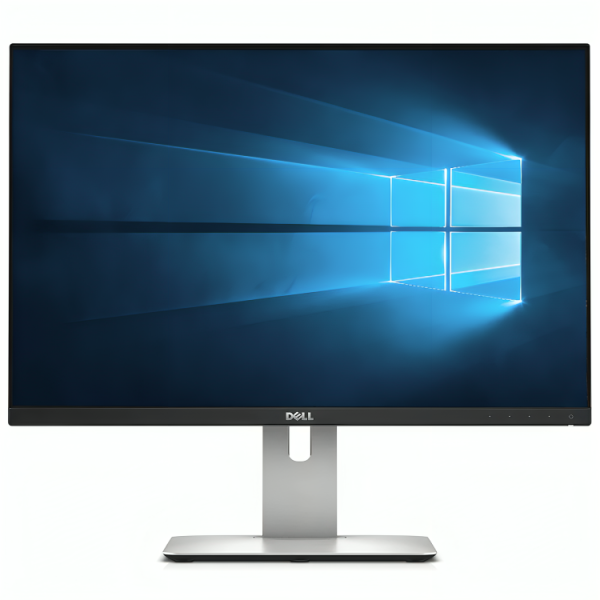 شاشة ديل U2415H مسطحة 24 بوصة IPS LED FHD HDMI