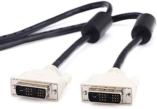 Generic 6ft DVI-D Male-to-Male Cable for Computers PCs