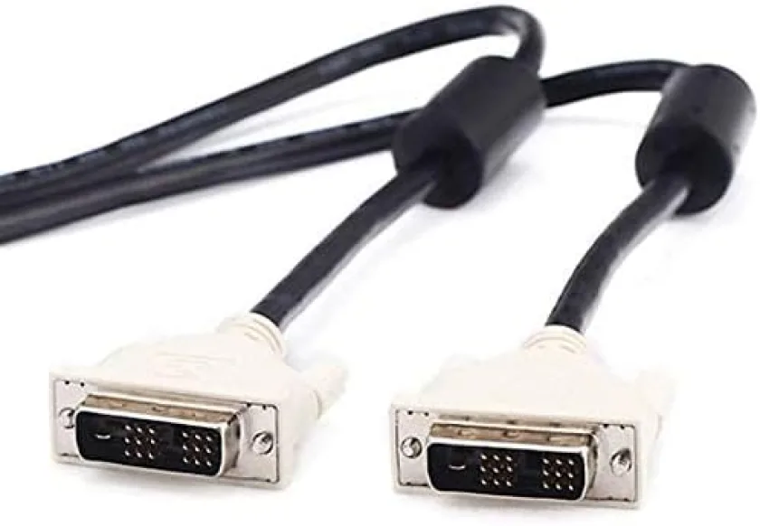 Generic 6ft DVI-D Male-to-Male Cable for Computers PCs