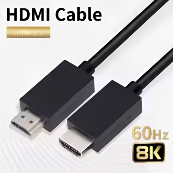 كابل متوافق مع HDMI ، يدعم الفيديو ثلاثي الأبعاد لـ PS5 ، أصلي ، مليون ، عالي الدقة ، 8K ، 60Hz