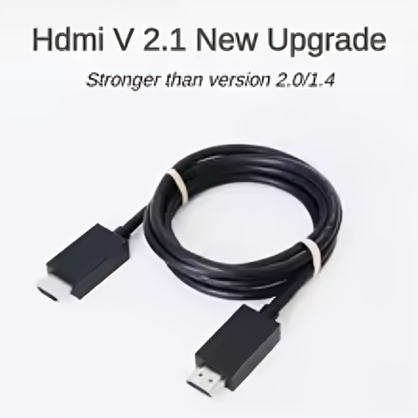 كابل متوافق مع HDMI ، يدعم الفيديو ثلاثي الأبعاد لـ PS5 ، أصلي ، مليون ، عالي الدقة ، 8K ، 60Hz