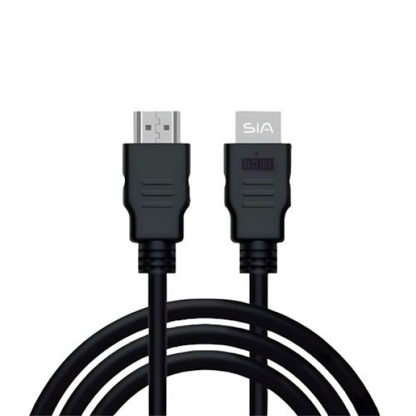 Cable HDMI To HDMI 4K - 1.5M - SI-HD001B - Black