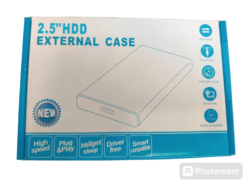 حاضنة هاردسك EXTERNAL CASE 2.5" HDD USB 3.0