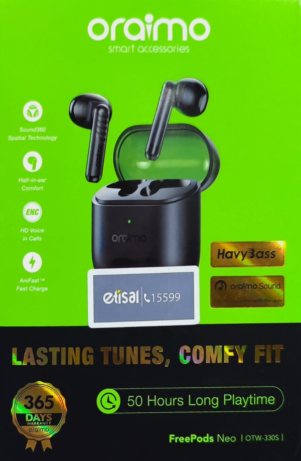 oraimo FreePods Neo