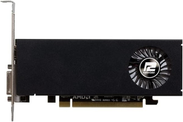 بطاقة رسومات AMD راديون RX 550 بتصميم منخفض مع ذاكرة GDDR5 سعة 2 جيجابايت