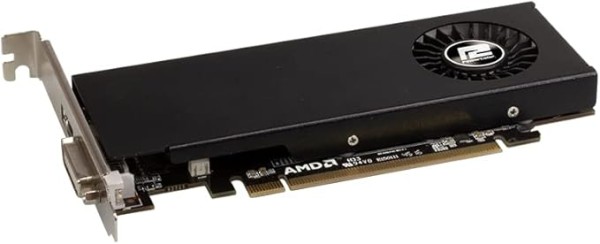 بطاقة رسومات AMD راديون RX 550 بتصميم منخفض مع ذاكرة GDDR5 سعة 2 جيجابايت