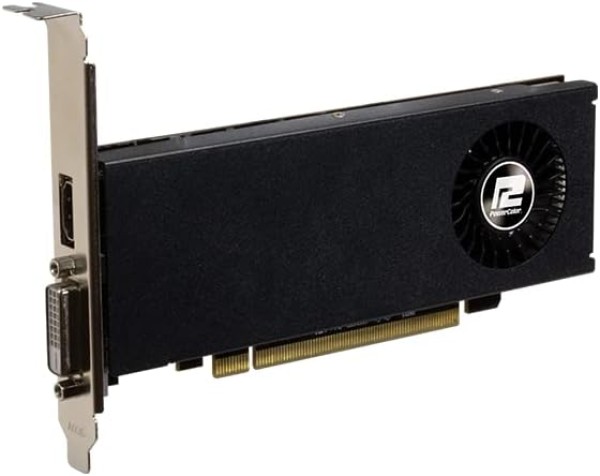 بطاقة رسومات AMD راديون RX 550 بتصميم منخفض مع ذاكرة GDDR5 سعة 2 جيجابايت