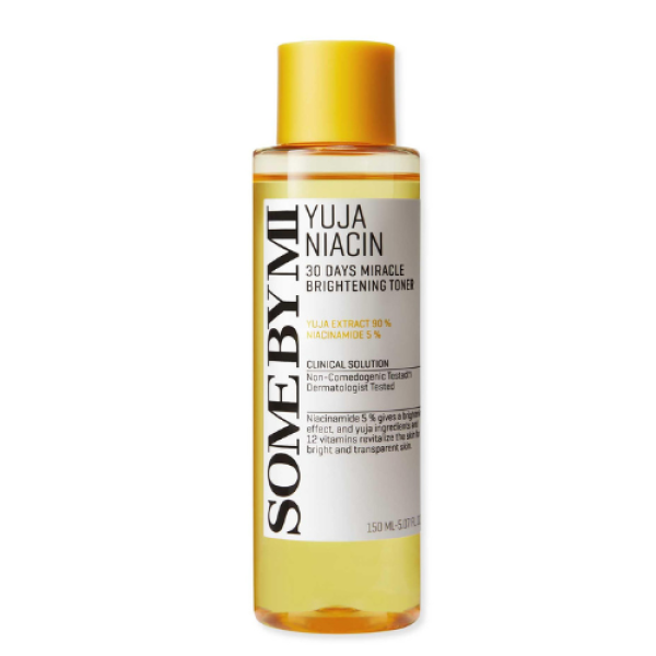 سام باي مي تونر يوجا نياسين للتفتيح 150ملل  |  SomeByMi Yuja Niacin 30 Days Miracle Brightening Toner 150ml