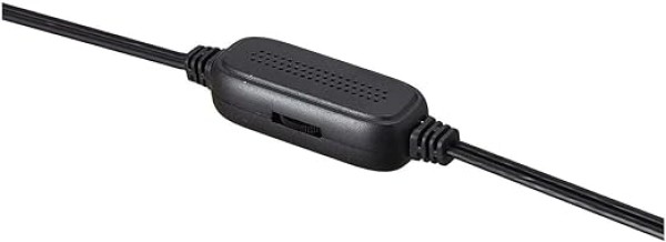 مكبر صوت بسلك للكمبيوتر من كيسونلي A-909، قطعتين - اسود واحمر، USB
