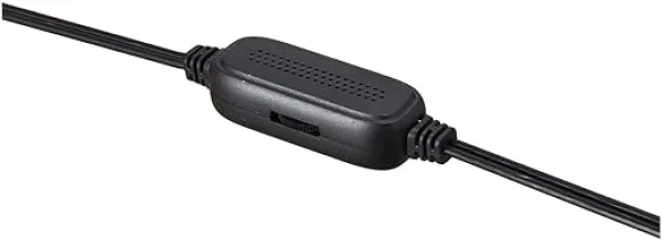 مكبر صوت بسلك للكمبيوتر من كيسونلي A-909، قطعتين - اسود واحمر، USB