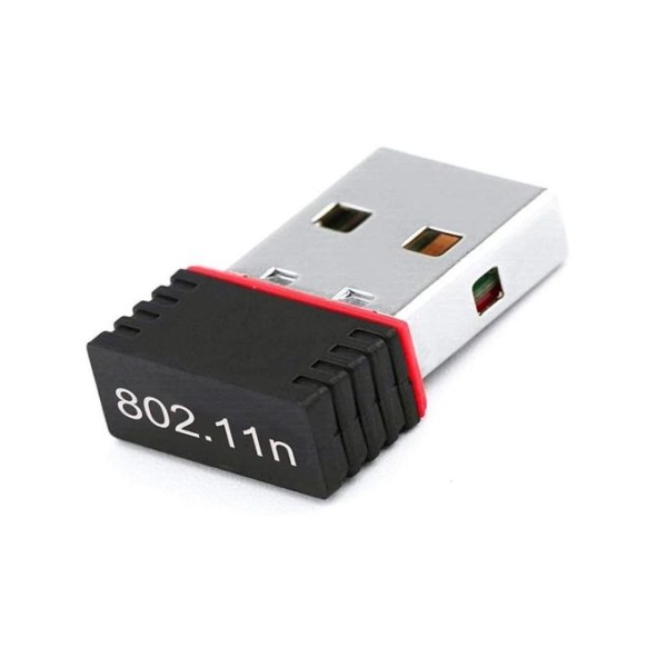 Crash USB WiFi Wireless Adapter Network LAN Card 802.11n For PC&LAPTOP