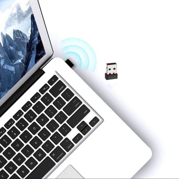 Crash USB WiFi Wireless Adapter Network LAN Card 802.11n For PC&LAPTOP