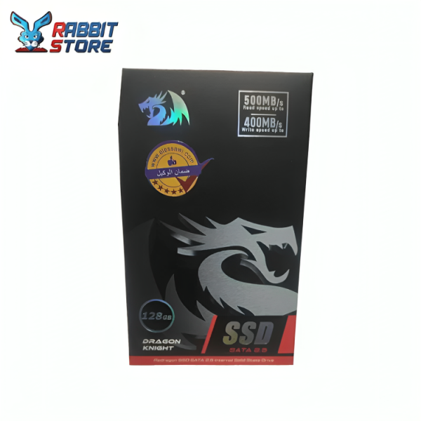 REDRAGON RM112 Dragon Knight 128 GB 500MB/s 2.5-inch SATA SSD