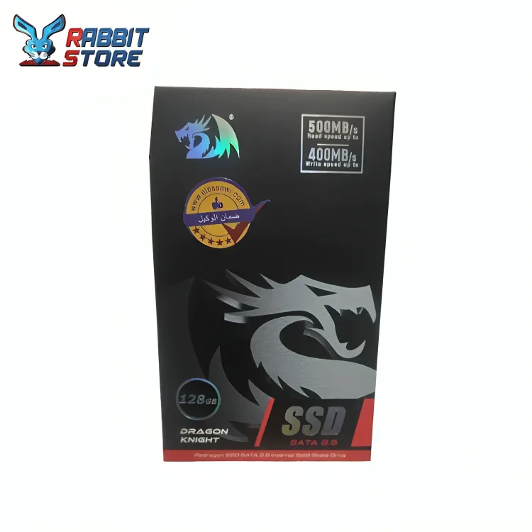 REDRAGON RM112 Dragon Knight 128 GB 500MB/s 2.5-inch SATA SSD