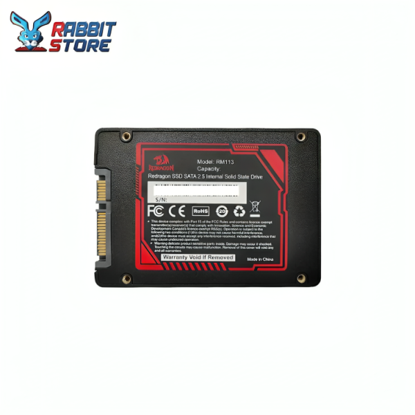 REDRAGON RM112 Dragon Knight 128 GB 500MB/s 2.5-inch SATA SSD