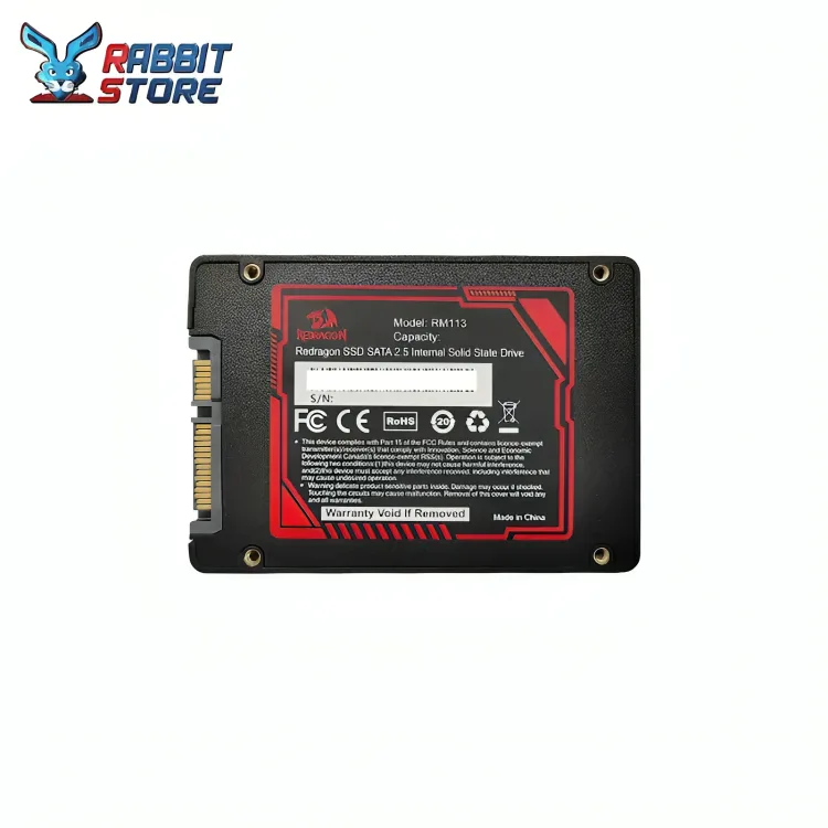REDRAGON RM112 Dragon Knight 128 GB 500MB/s 2.5-inch SATA SSD