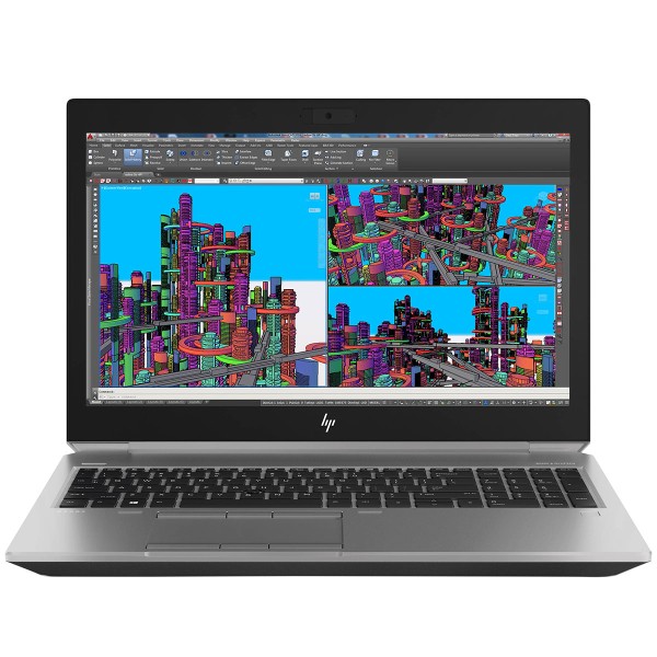 HP ZBook 15 G5 Core i7 8850H – Ram 16 – SSD 512G