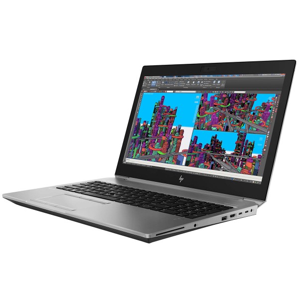 HP ZBook 15 G5 Core i7 8850H – Ram 16 – SSD 512G