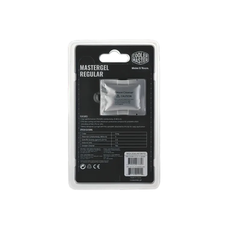 معجون تبريد حراري Cooler Master New MasterGel Regular عبوة 1.5مل