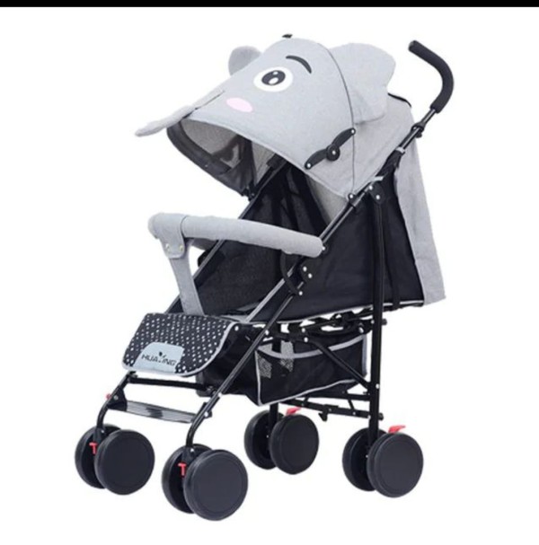 عربيه اطفال عكاز فيل