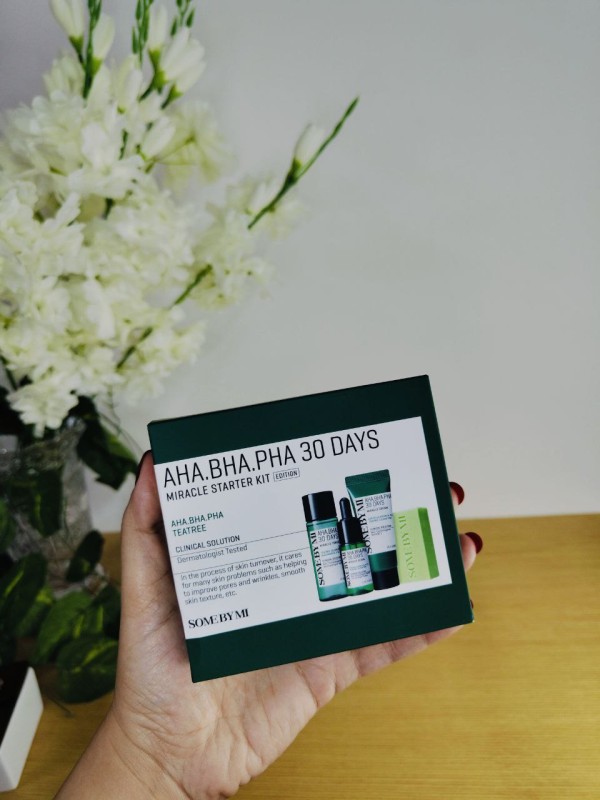 مجموعة Some By Mi AHA BHA PHA 30 Days Miracle Starter Kit