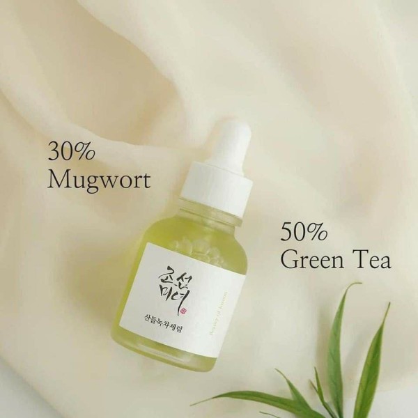 Beauty of joeson serum بالشاي الاخضر