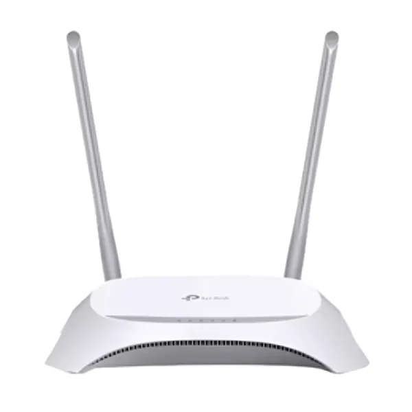 اكسس بوينت تي بي لينك 4 منافذ 2 انتينا 300 ميجابايت/ثانية TL-WR840N
