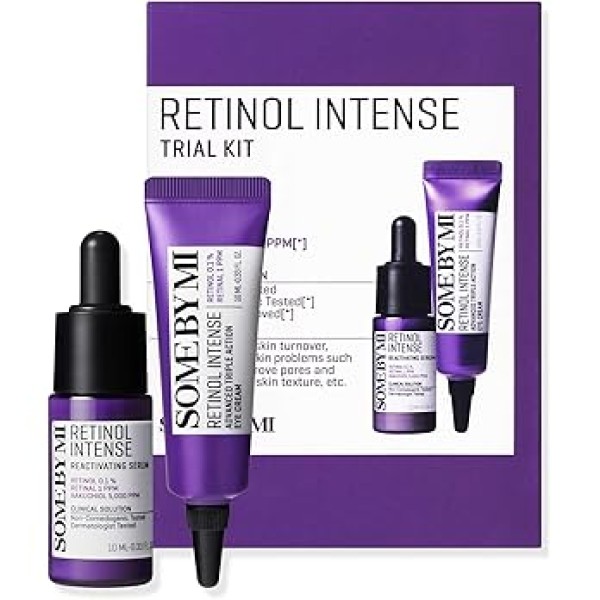 – Some By Mi Retinol Intense Trial Kit مجموعة