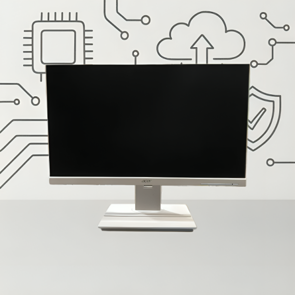 شاشة Acer بدون إطار إتش دي إم أي 24 بوصة أي بي إس ليد -