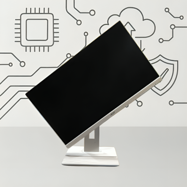 شاشة Acer بدون إطار إتش دي إم أي 24 بوصة أي بي إس ليد -