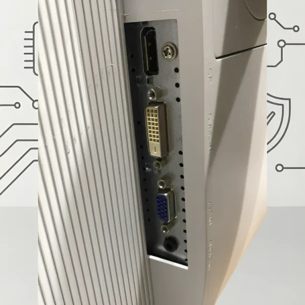 شاشة Acer بدون إطار  24 بوصة أي بي إس ليد -