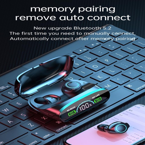 عرض جامد جدًا! باور بانك Earldome 10000mAh ⚡ يشحنك في أي وقت + Airpods M38