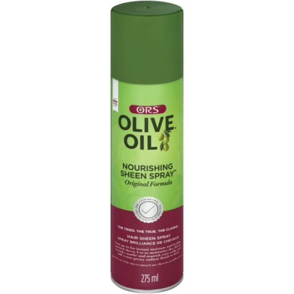 اسبري زيت الزيتون لمعالجة الشعر 250 مل  |  ORS Olive Oil Nourishing Sheen Hair Spray 250 ml