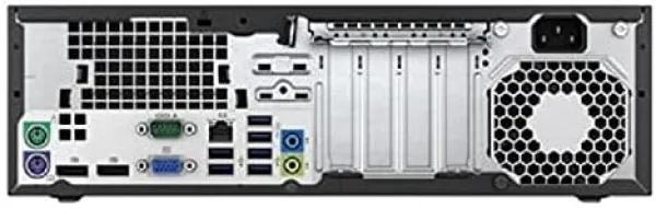 كيسة كمبيوتر اتش بي ايليت ديسك 800 G2 - SFF معالج كور i5 6500 3.60 هرتز 8 غيغابايت DDR4 1 تيرابايت ويندوز 10، ذاكرة رام جيجا، انتل