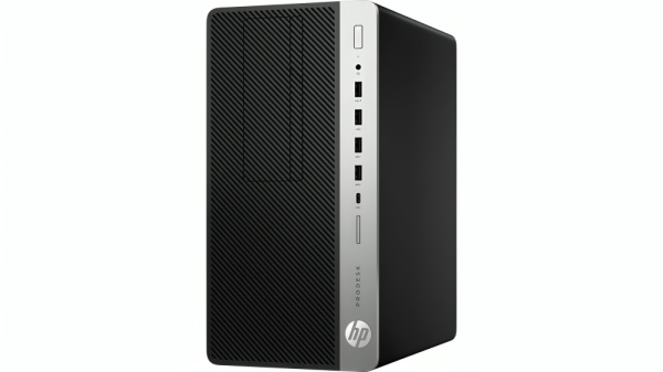 HP ProDesk 600 G4- SFF 6-Core 3.1 GHz Intel Core i5-8600 CPU @ 3.10GHz RAM 8 GB HDD 500GB- Micro Tower