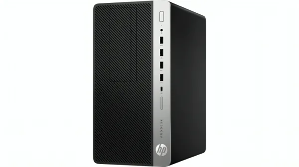 HP ProDesk 600 G4- SFF 6-Core 3.1 GHz Intel Core i5-8500 CPU @ 3.10GHz RAM 8 GB HDD 500GB- Micro Tower