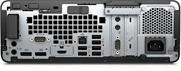 HP ProDesk 600 G4- SFF 6-Core 3.1 GHz Intel Core i5-8500 CPU @ 3.10GHz RAM 8 GB HDD 500GB- Micro Tower