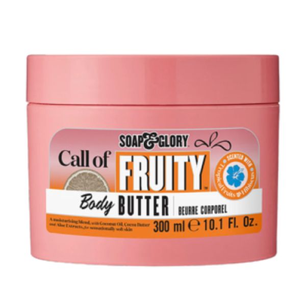 سوب آند جلوري  مرطب زبدة الجسم "كول أوف فروتي"  300 مل |  Soap & Glory Call of Fruity Body Butter  300 ml