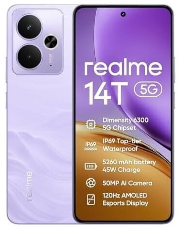 Realme 14T 5G ( 8 +256 GB )