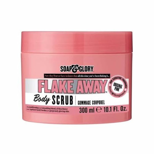 سوب اند جلوري  فلاك أواي مقشر الجسم   300 مل  |   soap & glory flake away scrub 300ml